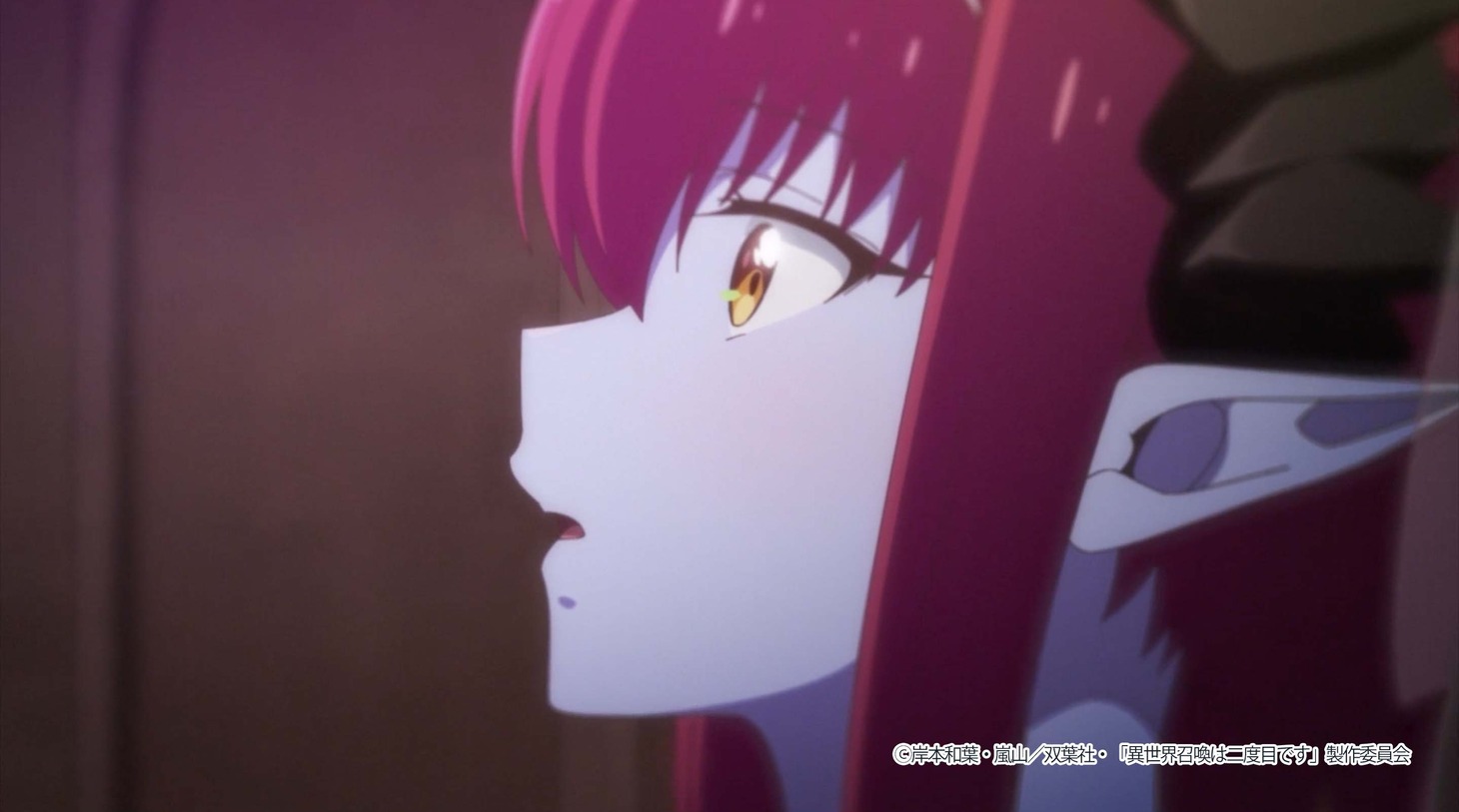 TVアニメ「異世界召喚は二度目です」特報PVより。 (c)岸本和葉・嵐山/双葉社・「異世界召喚は二度目です」製作委員会