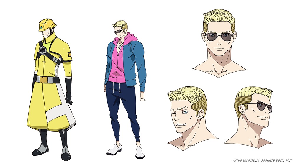 ロビン・ティンバート（CV：中村 悠一）