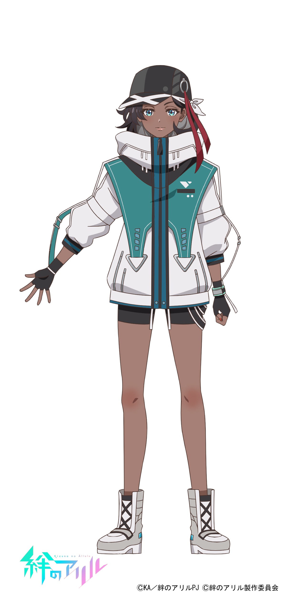 ソフィア（CV：北原侑奈）(c)KA／絆のアリルPJ (c)絆のアリル製作委員会