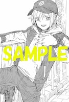 アニメイト特典のサンプル。