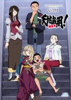 「『天地無用！魎皇鬼』第伍期 Blu-ray 通常版」第1巻のジャケット。
