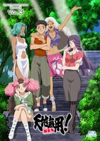 「『天地無用！魎皇鬼』第伍期 Blu-ray 通常版」第3巻のジャケット。