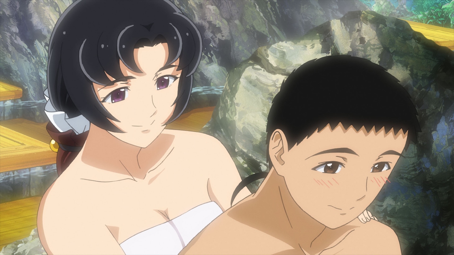 「天地無用！魎皇鬼」第4期より。