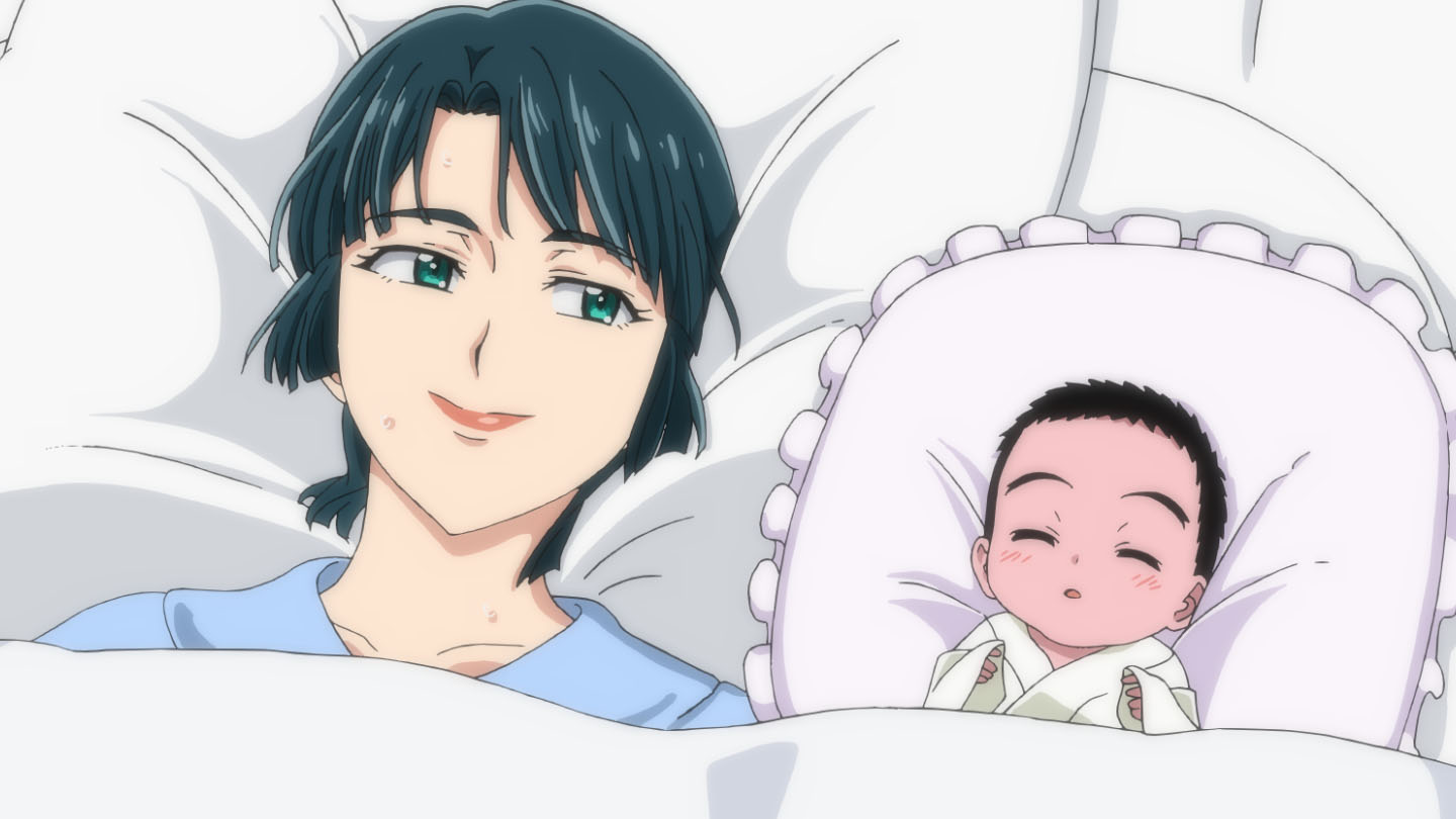 「天地無用！魎皇鬼」第4期より。