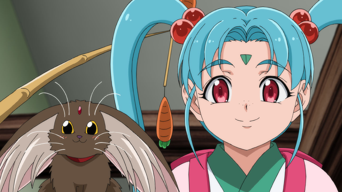 「天地無用！魎皇鬼」第4期より。