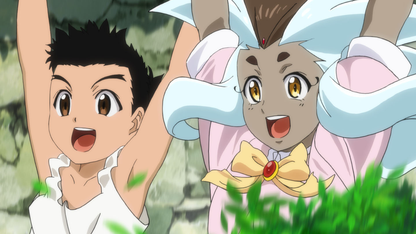 「天地無用！魎皇鬼」第4期より。