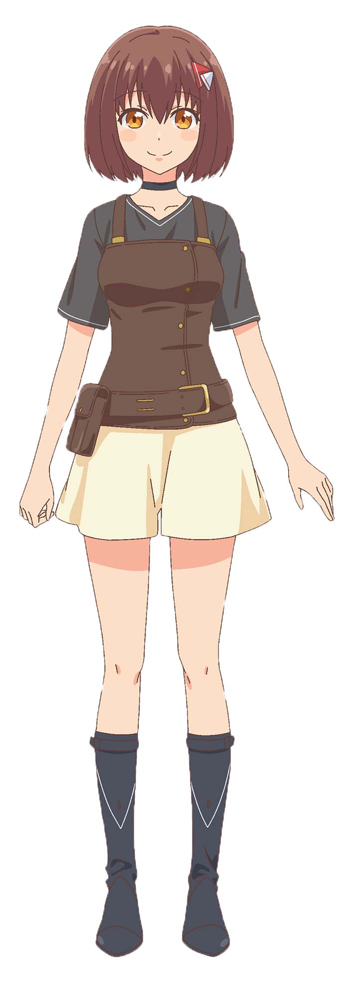夕陽（CV：天野聡美）。転生したセツが現代で通う高校のクラスメイトで幼なじみ。人懐っこい天真爛漫な性格で、小さな頃から妙に大人びていたセツに思いを寄せている。炎魔法の才能があり、異世界での修行によりその力を開花させていく。 (c)岸本和葉・嵐山/双葉社・「異世界召喚は二度目です」製作委員会