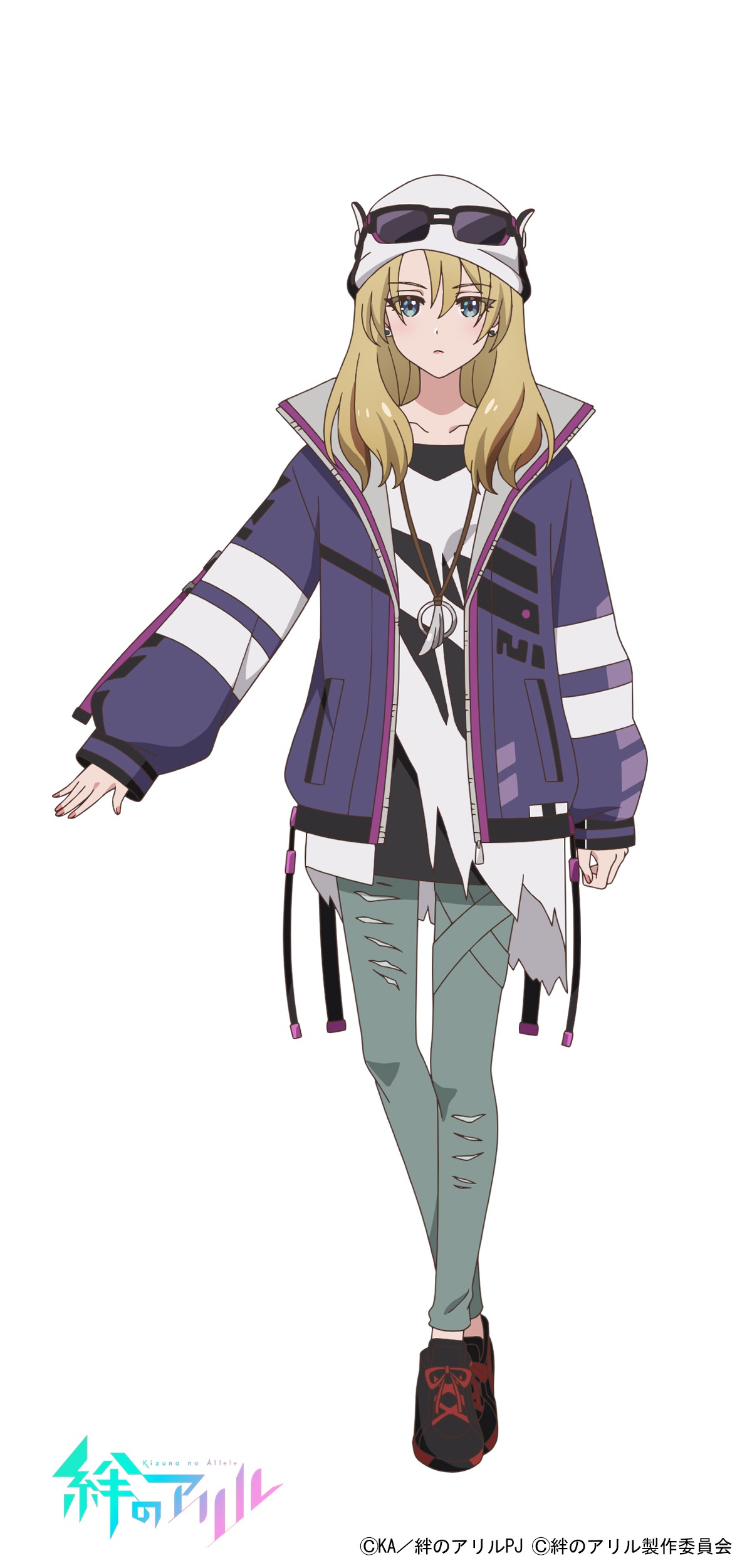 ゾーイ（CV：古畑奈和）(c)KA／絆のアリルPJ (c)絆のアリル製作委員会