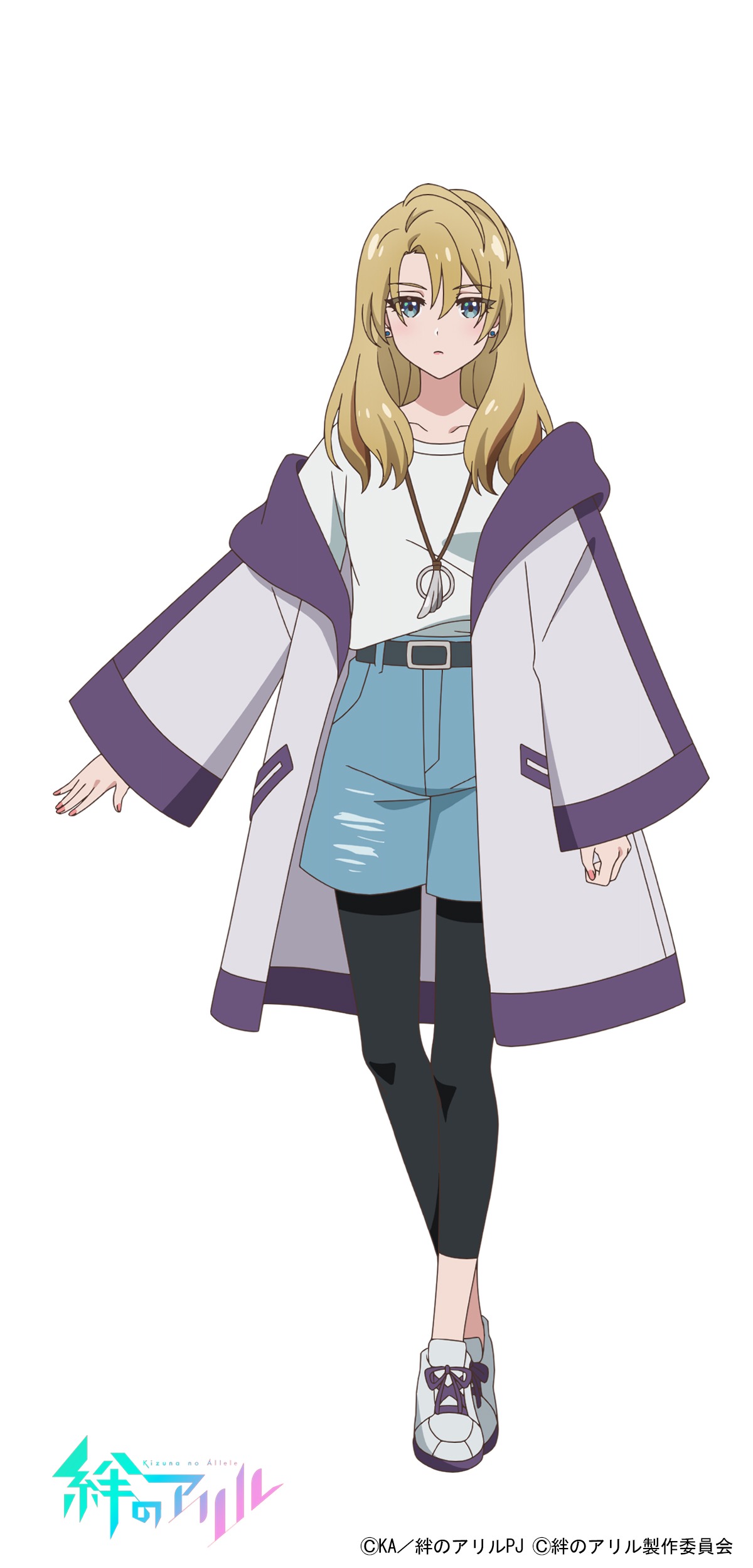 ゾーイ（CV：古畑奈和）。高い歌唱力の持ち主で、パフォーマンスにも定評がある。他人に対する興味が低く、能動的ではないが、その一方で求められたものに関しては全力で対処する傾向にある。BRT5のサラとは幼なじみ。(c)KA／絆のアリルPJ (c)絆のアリル製作委員会