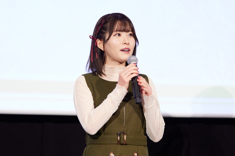 石見舞菜香 - 「お隣の天使様」坂泰斗、石見舞菜香、八代拓が