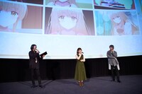 「『お隣の天使様にいつの間にか駄目人間にされていた件』先行上映クリスマスナイト」の様子。