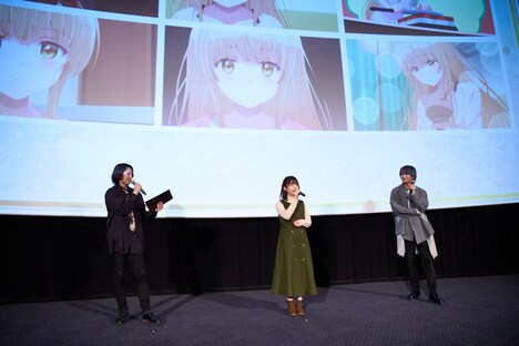 「『お隣の天使様にいつの間にか駄目人間にされていた件』先行上映クリスマスナイト」の様子。