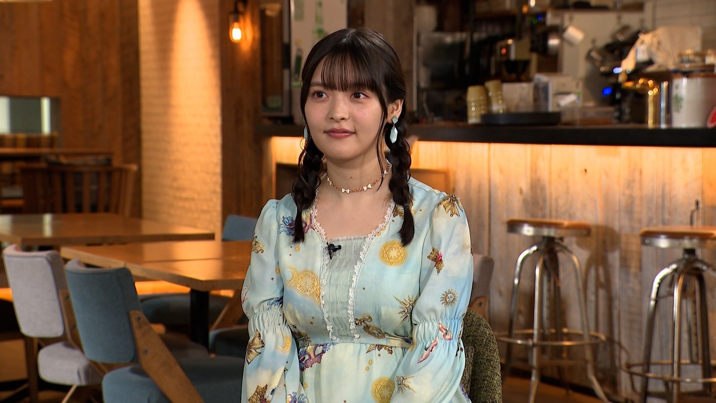 上坂すみれ (c)フジテレビ