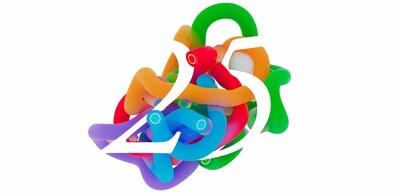 「文化庁メディア芸術祭25周年企画展」告知ビジュアル