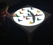 「KAGE-table」 (c)plaplax