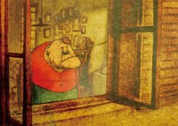 「つみきのいえ」 (c)ROBOT