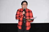 MCを務めたアメリカザリガニの柳原哲也。