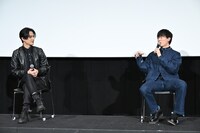 アニメ「LUPIN ZERO」のプレミア上映会より。