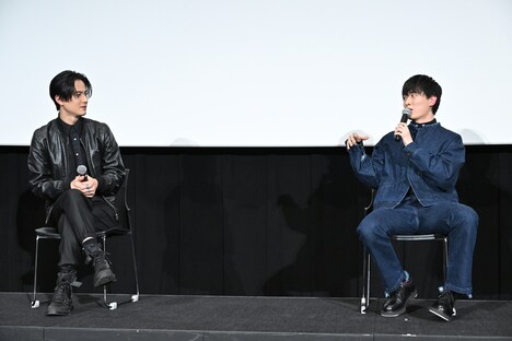 アニメ「LUPIN ZERO」のプレミア上映会より。