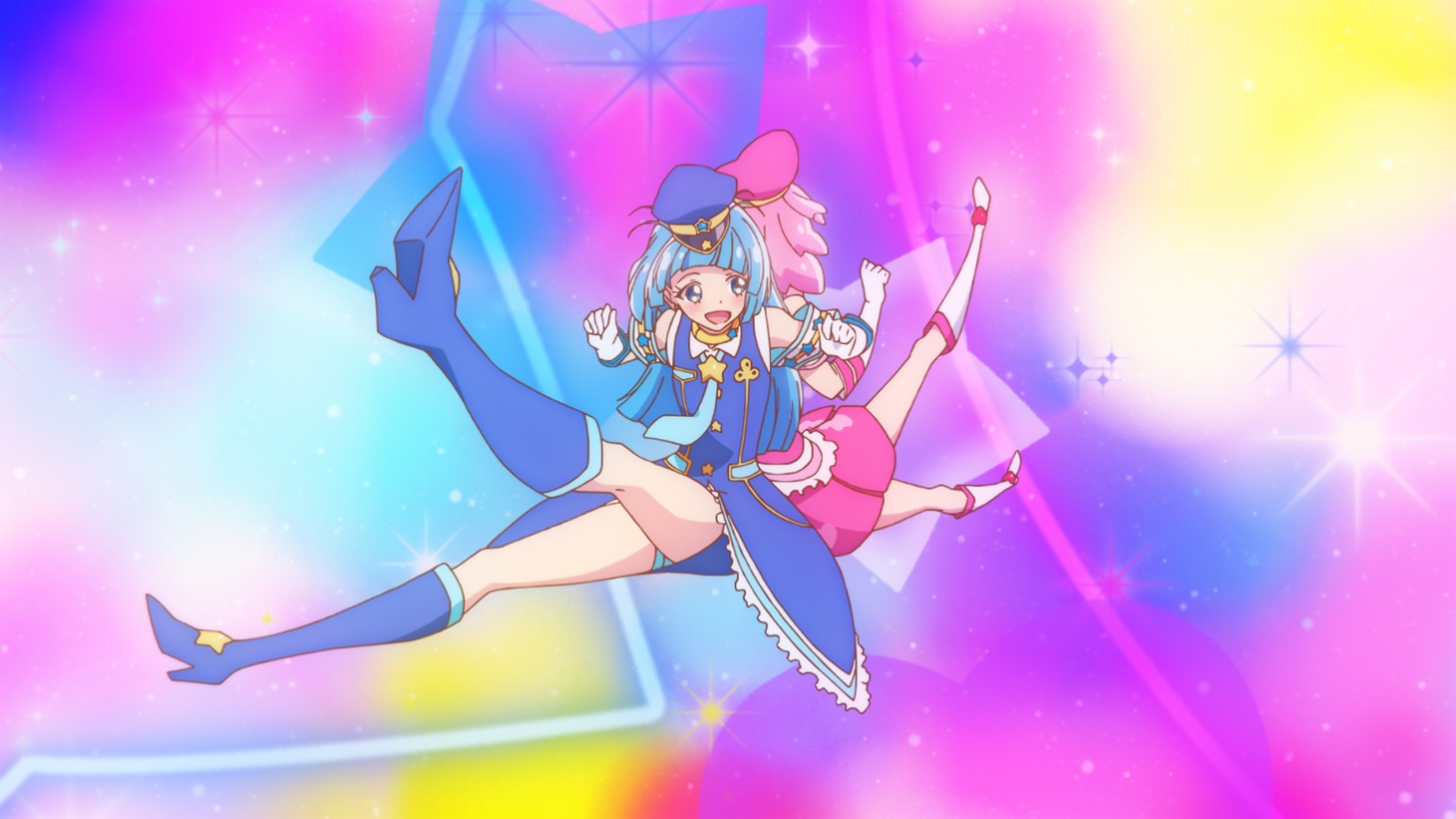 「クライムキャッチポリキュア☆」のPVより。