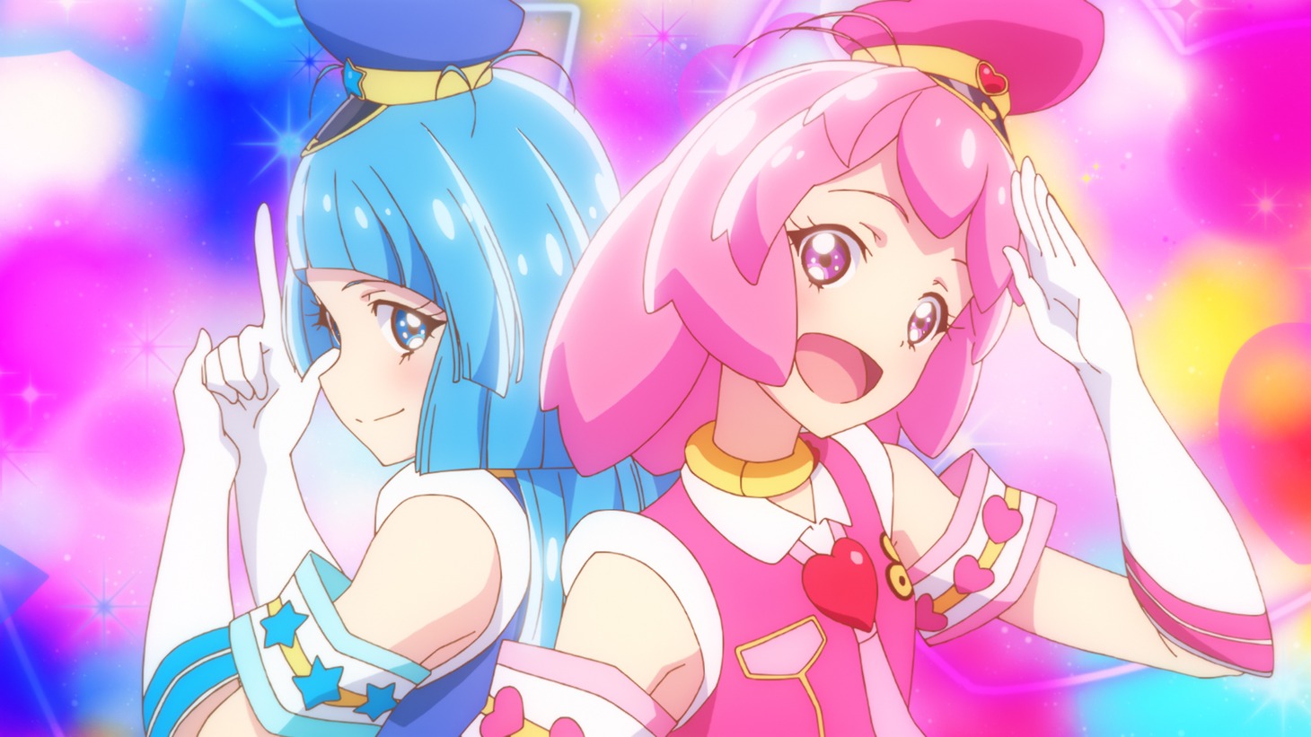 「クライムキャッチポリキュア☆」のPVより。