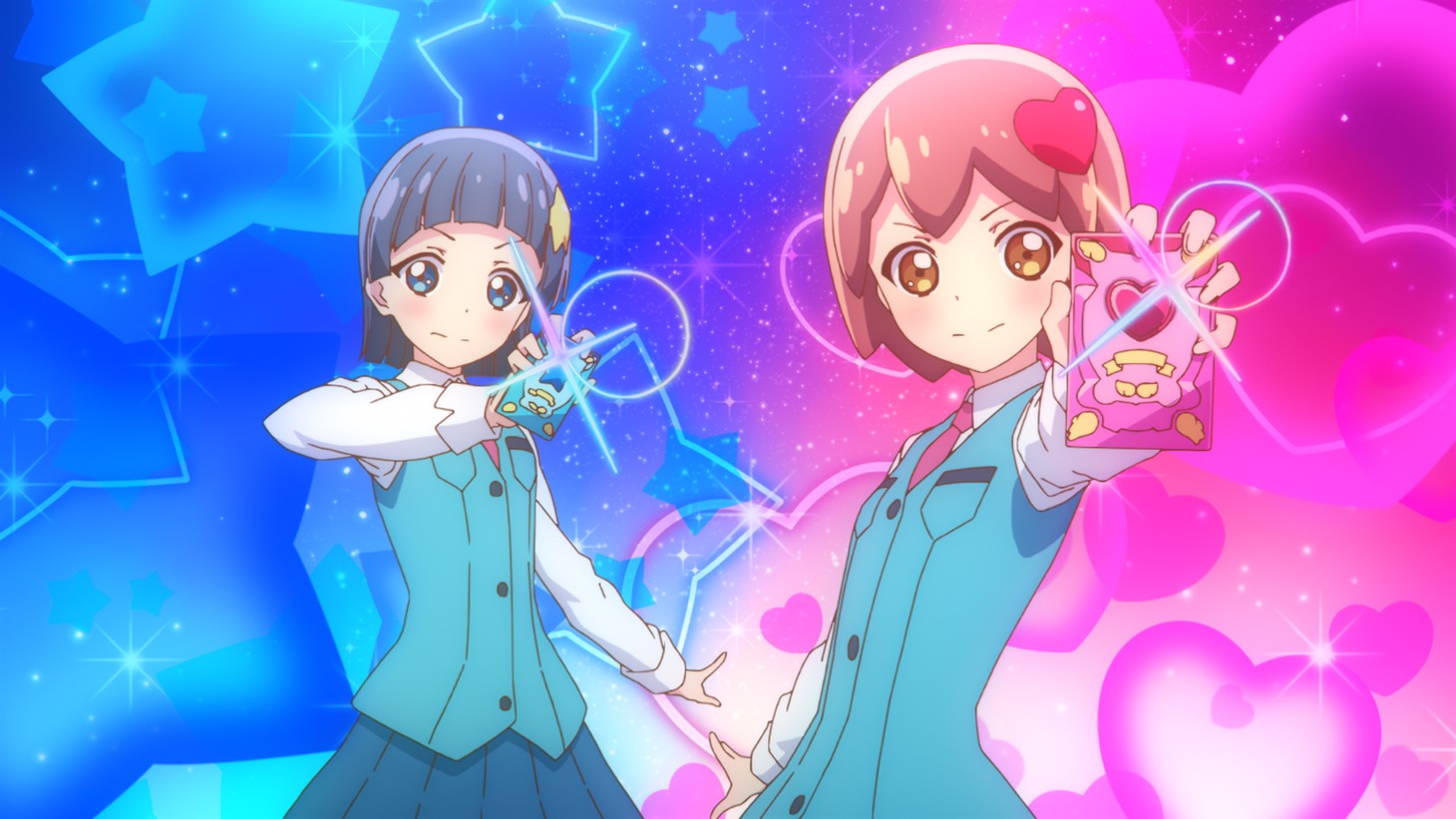 「クライムキャッチポリキュア☆」のPVより。