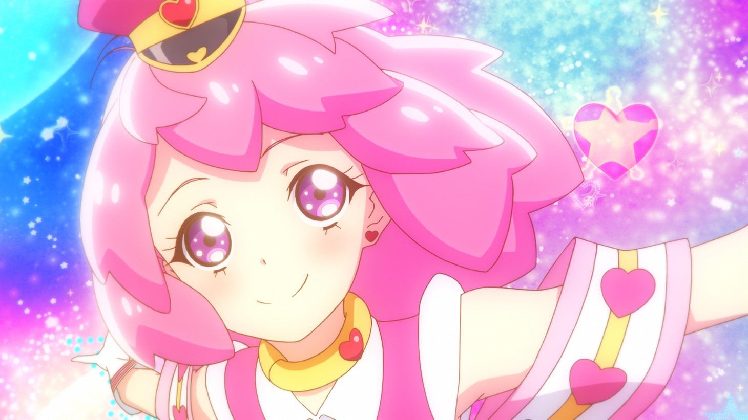 「クライムキャッチポリキュア☆」のPVより。