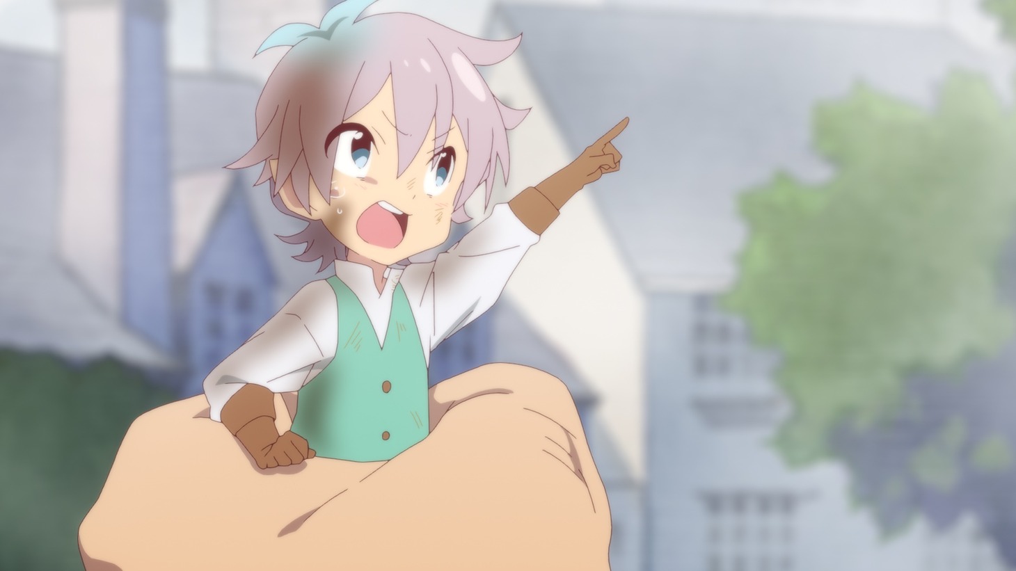 TVアニメ「シュガーアップル・フェアリーテイル」第1話より。