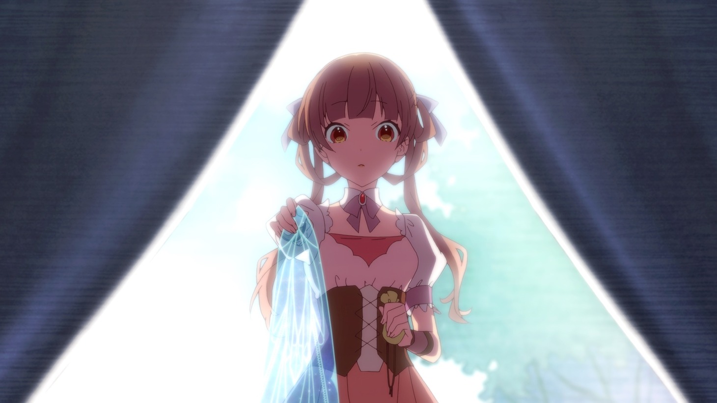 TVアニメ「シュガーアップル・フェアリーテイル」第1話より。