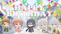 シャルの誕生日を祝う動画より。