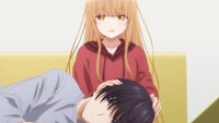 TVアニメ「お隣の天使様にいつの間にか駄目人間にされていた件」PVより。