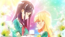 TVアニメ「私の百合はお仕事です！」PVより。 (c)未幡・一迅社／私の百合は製作委員会です！