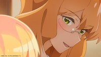 TVアニメ「私の百合はお仕事です！」PVより。 (c)未幡・一迅社／私の百合は製作委員会です！