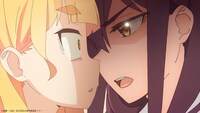 TVアニメ「私の百合はお仕事です！」PVより。 (c)未幡・一迅社／私の百合は製作委員会です！