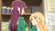 TVアニメ「私の百合はお仕事です！」PVより。 (c)未幡・一迅社／私の百合は製作委員会です！