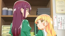 TVアニメ「私の百合はお仕事です！」PVより。 (c)未幡・一迅社／私の百合は製作委員会です！