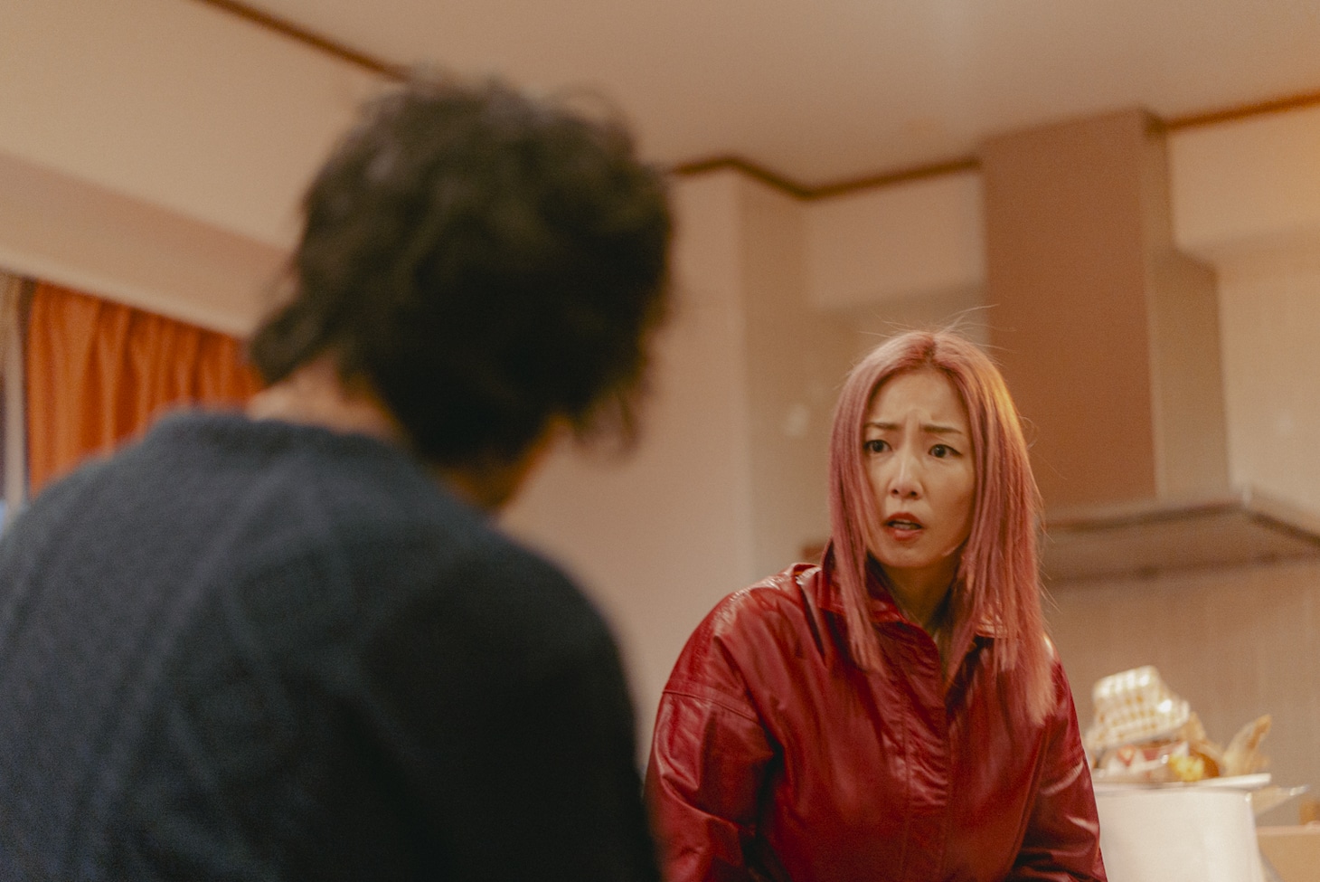 映画「零落」本予告より。