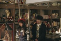 映画「零落」本予告より。
