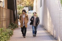 映画「零落」本予告より。