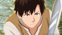 TVアニメ「解雇された暗黒兵士（30代）のスローなセカンドライフ」第2弾PVより。(c)岡沢六十四・るれくちぇ・講談社／解雇された暗黒兵士製作委員会　