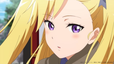 TVアニメ「解雇された暗黒兵士(30代)のスローなセカンドライフ」第2弾PVより。(c)岡沢六十四・るれくちぇ・講談社/解雇された暗黒兵士製作委員会