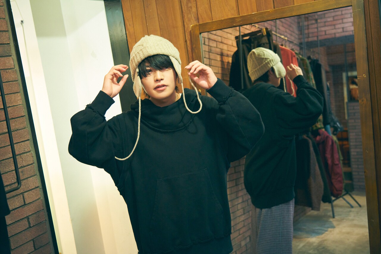 「これ、被り方合ってます……？」