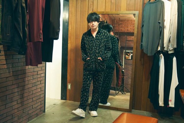 「全身豹柄は新鮮。生地がふわふわでめちゃくちゃ着心地いいです」