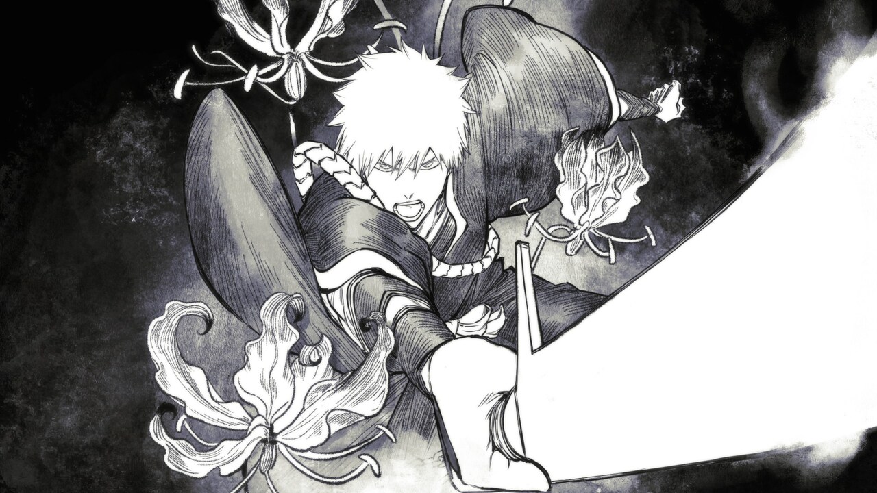 原画/セル画】BLEACH 隊長・エンディング セル画