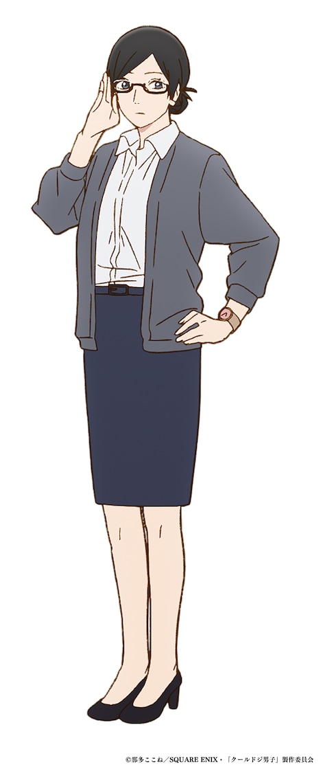 白川（CV：川澄綾子）