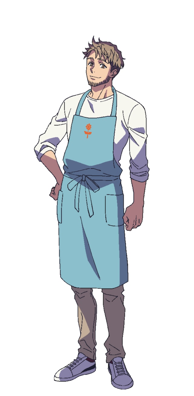 リンジー・ベッツ
（CV：花輪英司）