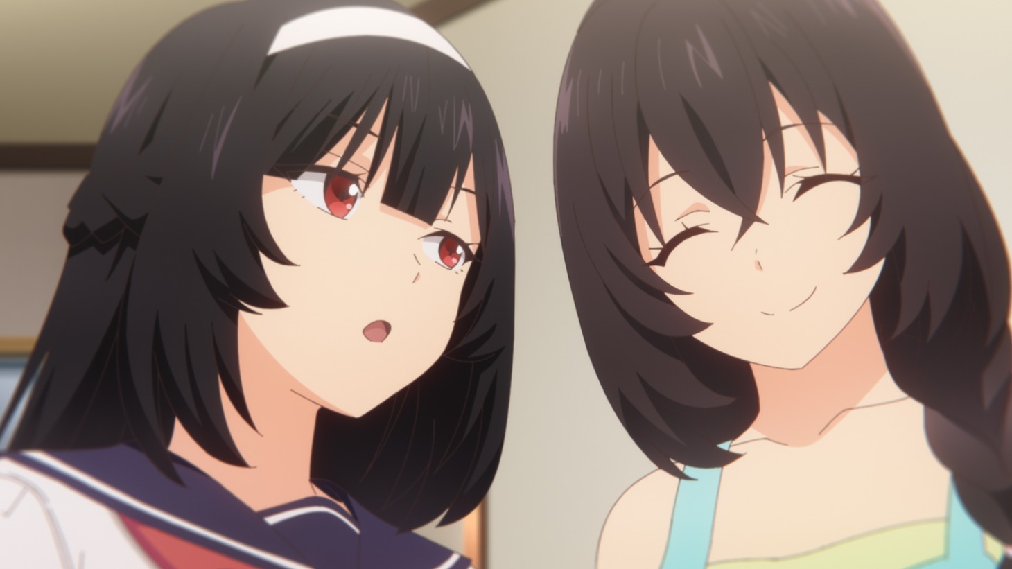 TVアニメ「犬になったら好きな人に拾われた。」第1話より。