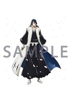 楽天ブックスの購入特典に使用される朽木白哉の描き下ろしイラスト。