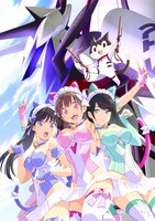 「にゃカノGenic!!」キービジュアル