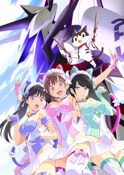 「にゃカノGenic!!」キービジュアル